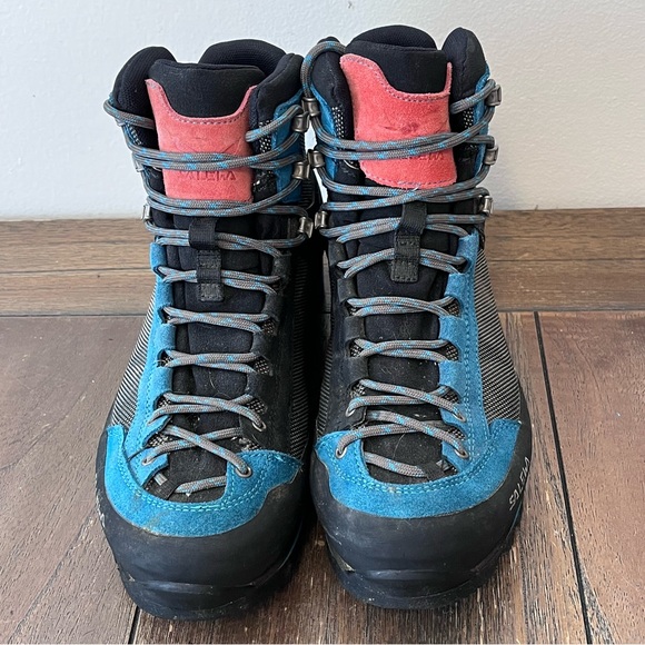 Salewa Crow GTX Mountaineering Hiking Boots Womens size 9.5 - Picture 2 of 11